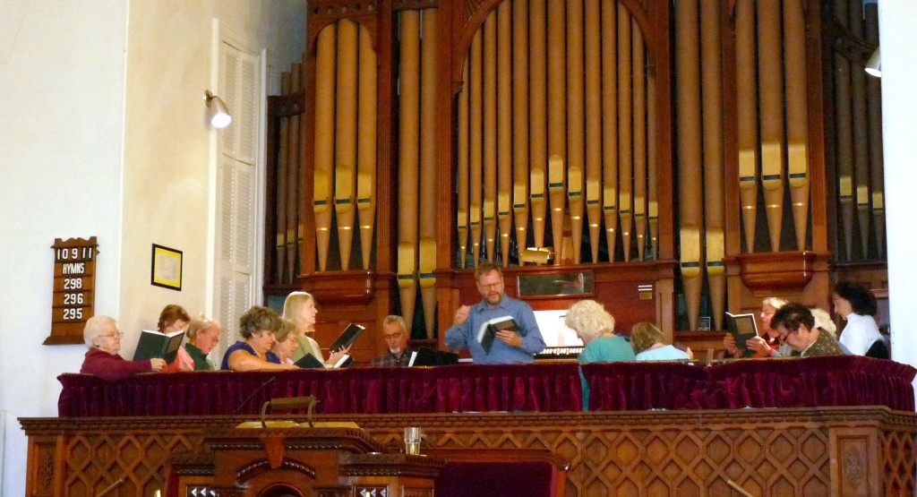 Choir Rehearsal Choir Rehearsal